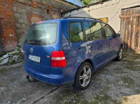 Syndyk sprzeda Volkswagen Touran 2,0 Szczecin - zdjęcie 6