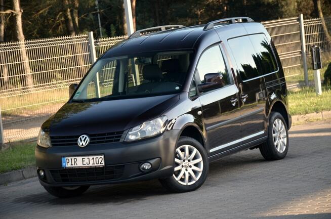 Volkswagen Caddy 1,6TDI*102KM*Climatronic*Niemcy*Super Stan Ostrów Mazowiecka - zdjęcie 5