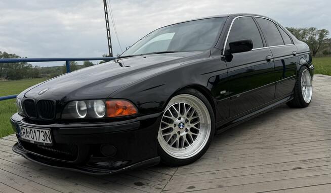 !! JEDYNA TAKA !! BMW e39 2.5 + GAZ # Gwint !! Perełka !! Kraków - zdjęcie 2