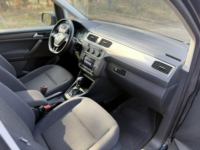 Vw Caddy 2.0/Dsg/7 Osób/Gwarancja/ Skarszewy - zdjęcie 7