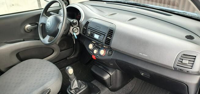 Nissan Micra Klima sprawna/Nowe sprzęgło/Udokument.Przebieg/Zadbany Przyszowice - zdjęcie 7