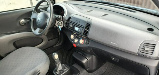 Nissan Micra Klima sprawna/Nowe sprzęgło/Udokument.Przebieg/Zadbany Przyszowice - zdjęcie 7