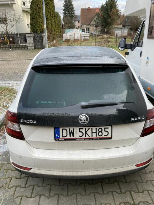 Skoda Rapid 1,2 TSI Panorama Wrocław - zdjęcie 2