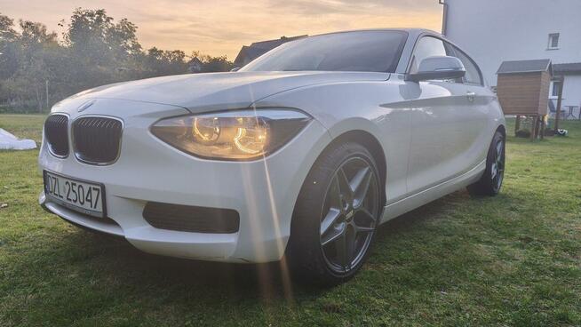 BMW seria 1 2013r Złotoryja - zdjęcie 2