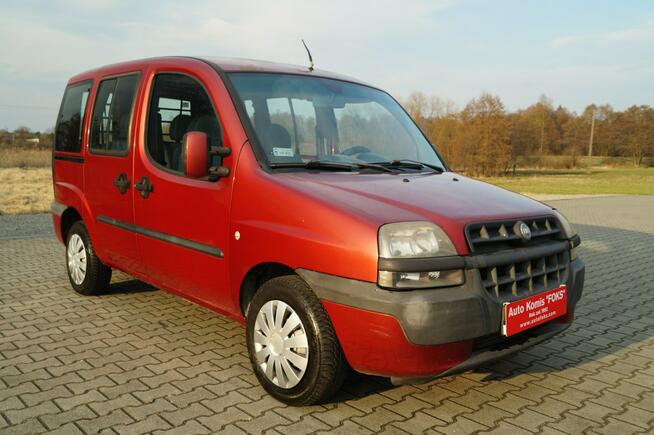 Fiat Doblo 1,9 105 KM KLIMATYZACJA  HAK Goczałkowice-Zdrój - zdjęcie 4