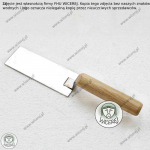 Nierdzewna Łopatka Skrobak do Dennic Uli do Czyszczenia uli Jaśliska - zdjęcie 3