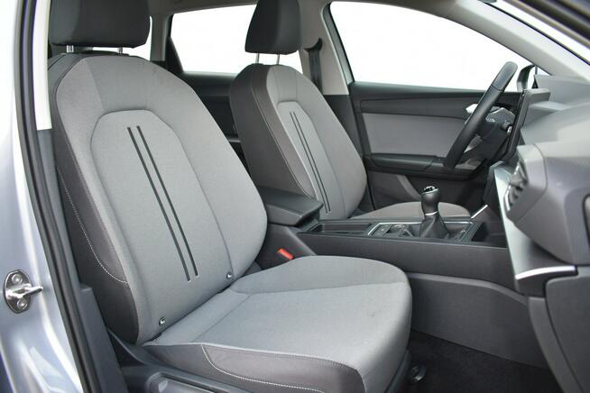 Seat Leon SP Style 1.5 130KM Salon PL 1Wł. Serwis ASO VAT 23% Poznań - zdjęcie 6
