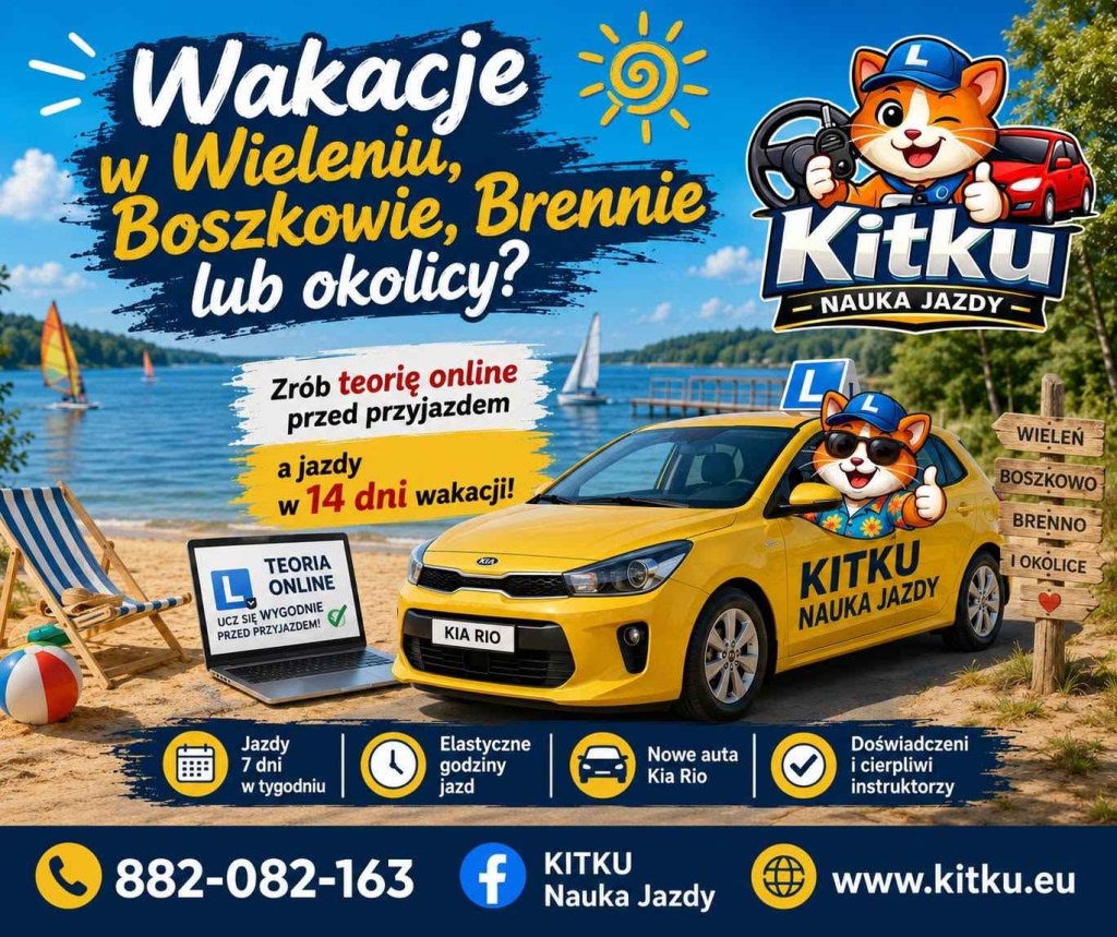 Kurs Prawa Jazdy kat A2/A/B Leszno - zdjęcie 1