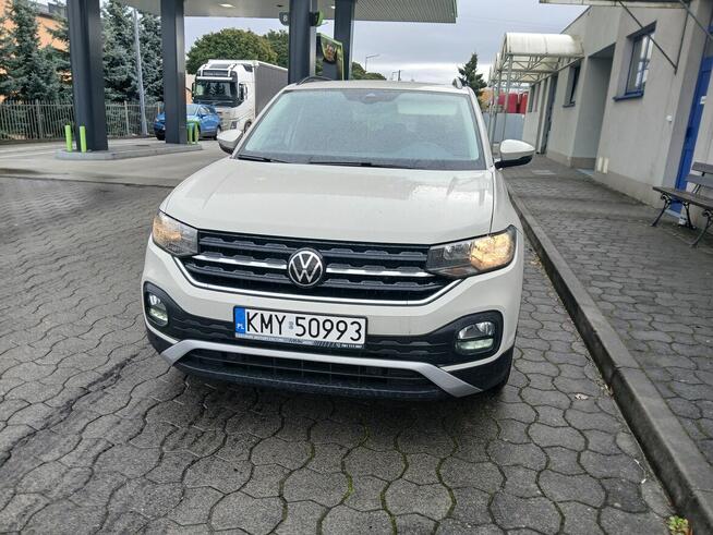 vw t-cross 1.0 tsi 2022 rok Myślenice - zdjęcie 2