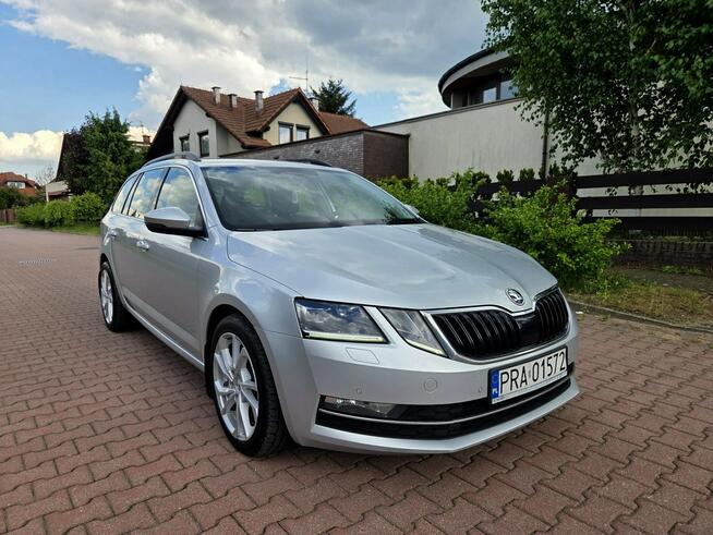 Škoda Octavia Kombi 4x4 2.0TDI 184KM 2018r, DSG, LED, Grzane Fotele Tychy - zdjęcie 2