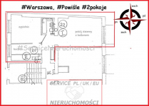 #Śródmieście #Powiśle #2pokoje #ogrodzone Warszawa - zdjęcie 11