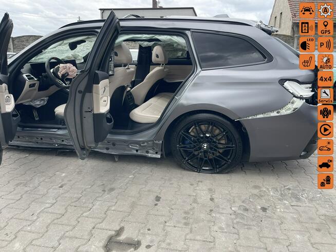 M340d Xdrive Mpakiet Skóra Pamięć Kamera Gliwice - zdjęcie 1
