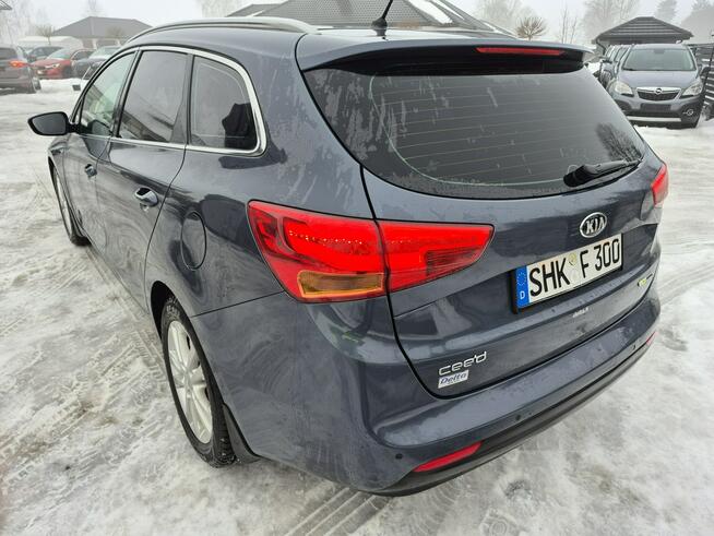 Kia Cee'd 1.6 gdi oświetlenie led Benzyna grzane fotele Drelów - zdjęcie 5