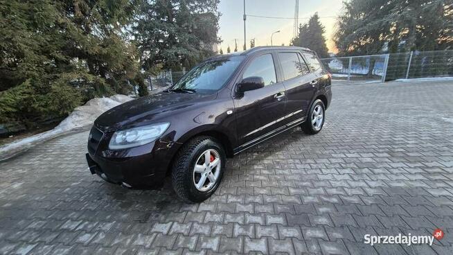 Hyundai Santa Fe dobre auto za niedużą cenę Sokółka - zdjęcie 1