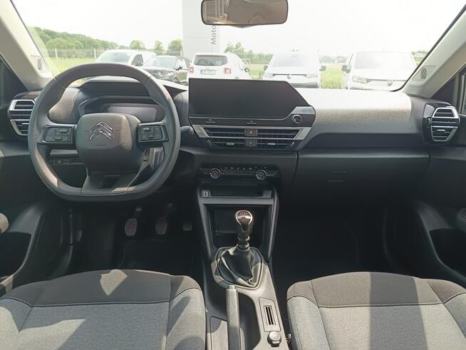 Citroen C4 1.2 100KM, niski przebieg, serwis Nowy Sącz - zdjęcie 11