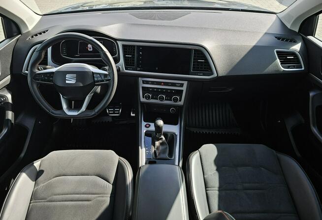 Seat Ateca FR 2.0TSI 190KM DSG 4x4 2020 1WŁ SalonPL Gwarancja FV 23% Kielce - zdjęcie 9