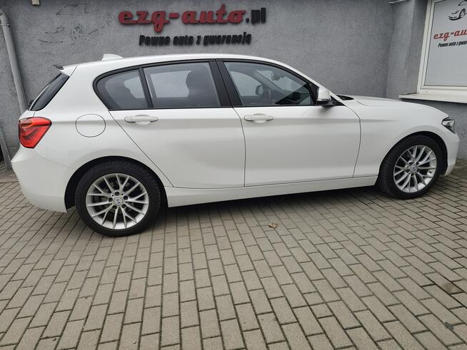 BMW 118 Serwis ASO bogata opcja b. ładna Gwarancja Zgierz - zdjęcie 8