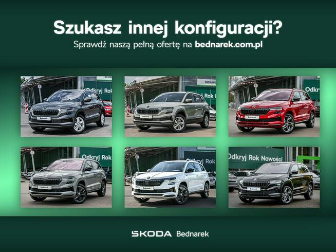 Škoda Karoq Sportline 1.5 TSI 150 KM DSG Dostępny od ręki Łódź - zdjęcie 2