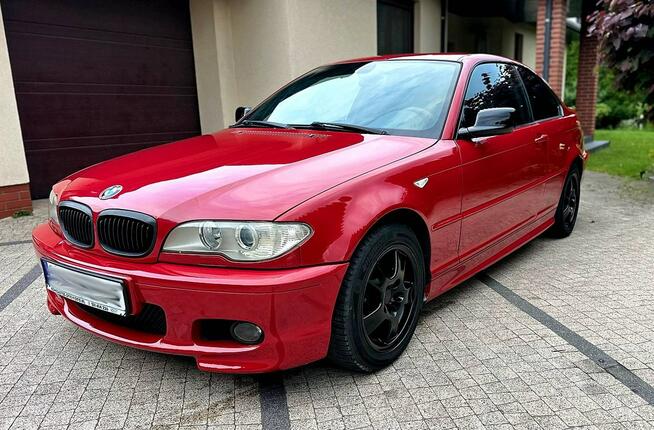 BMW e46 320CI 170KM Lift Pełen Oryginalny M-Pakiet MegaWersja Opłacona Wrocław - zdjęcie 5