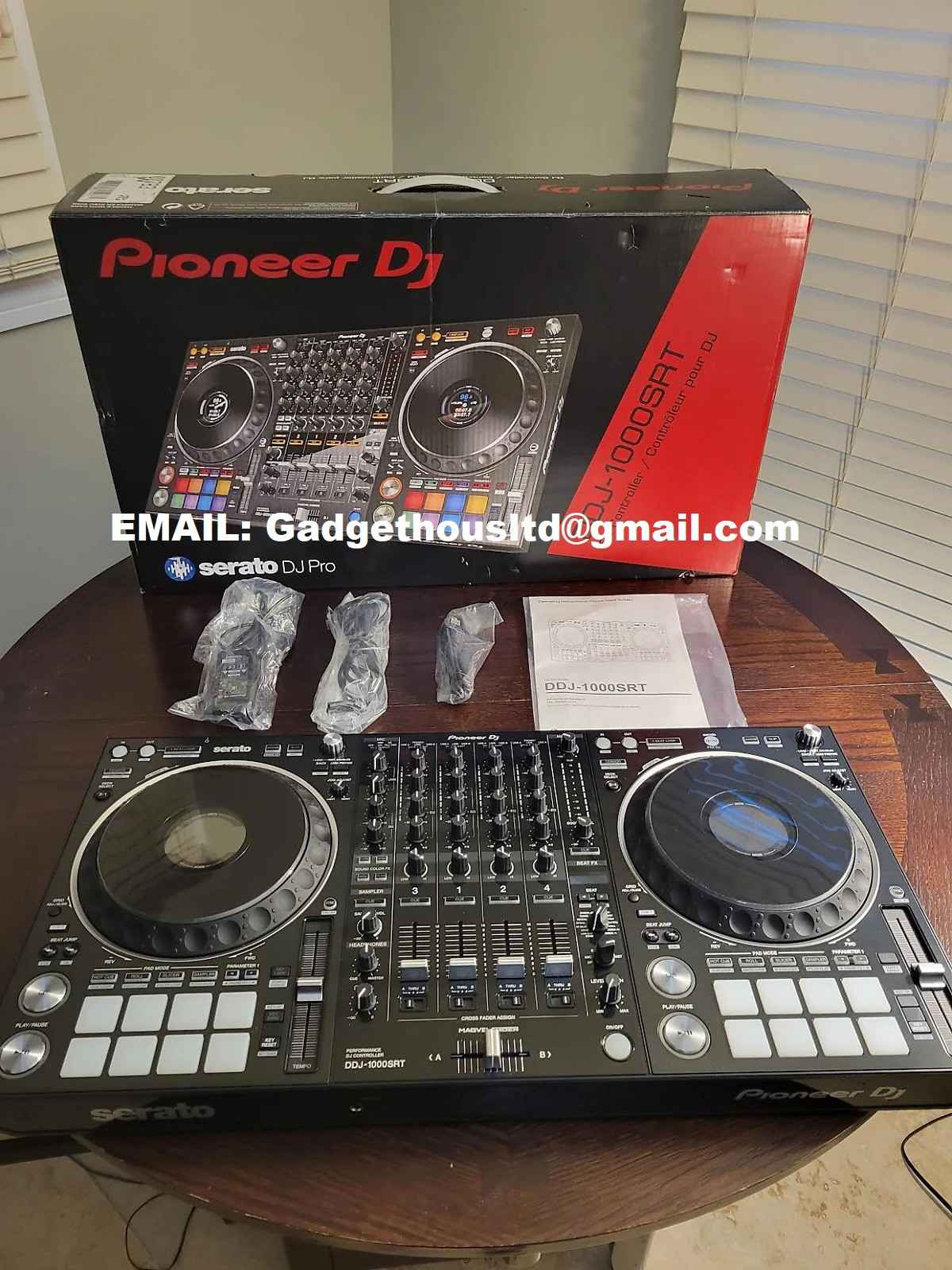 Pioneer DDJ-FLX10, Pioneer DDJ-1000SRT, Pioneer DDJ-1000 DJ Controller Lublin - zdjęcie 3