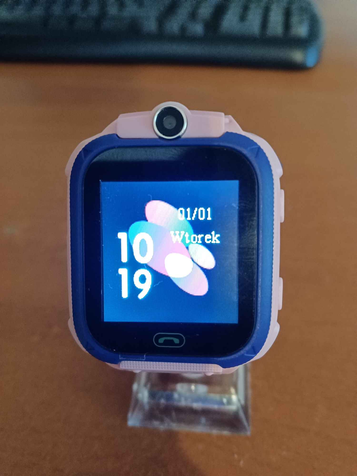 Dziecięcy Smartwatch Card Phone sportowy do śledzenia SOS Dial Nowe Miasto - zdjęcie 6