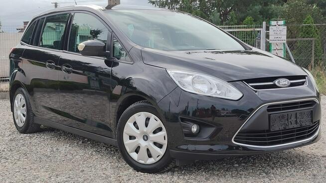 Ford Grand C-MAX 7 foteli Klima Gwarancja Kutno - zdjęcie 2