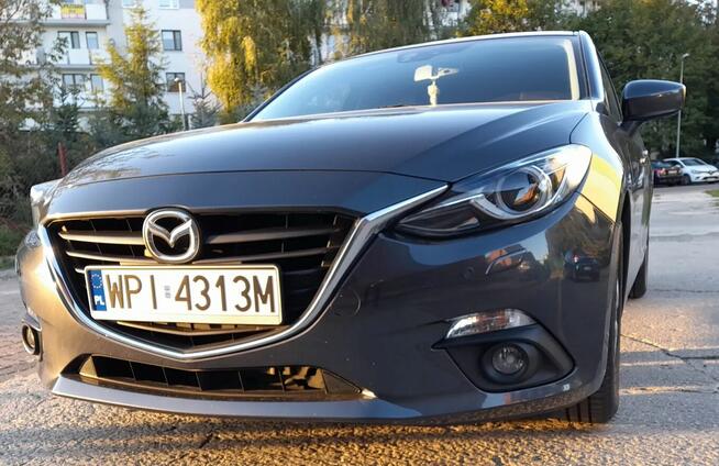 Mazda 3 Mazda 3 SkyActiv 2013, 120 KM, Bezwypadkowa Radom - zdjęcie 3