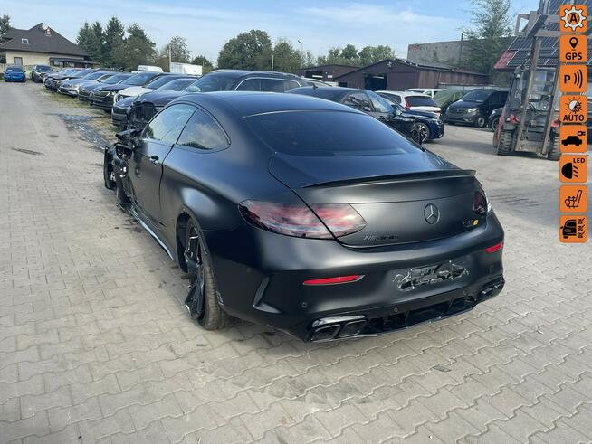 Mercedes C 63 AMG S Coupe 510KM Burmester Gliwice - zdjęcie 1