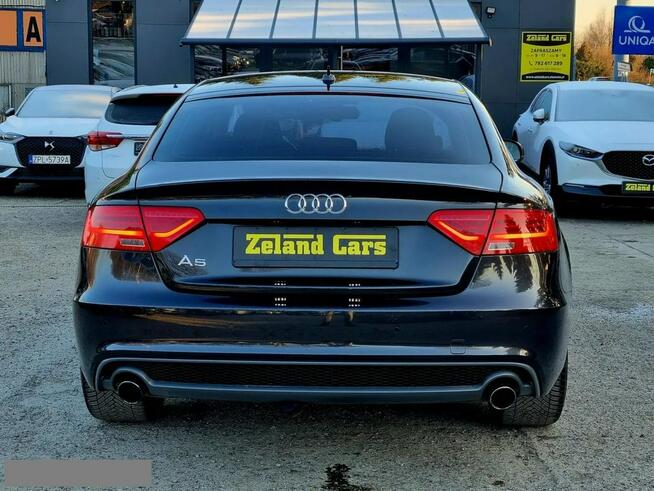 Audi A5 S-Line Lift Led Serwis Bixenon Navi ACC Parktronic Gwarancja! Szczecin - zdjęcie 6