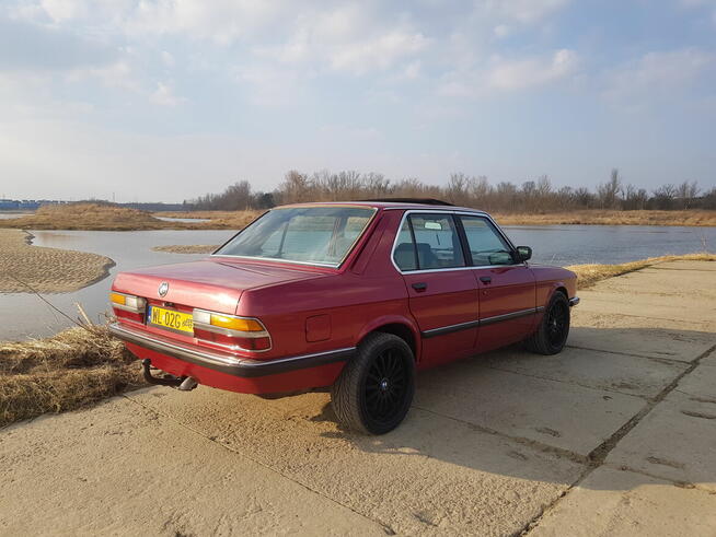 BMW E28 1985r Ryki - zdjęcie 8