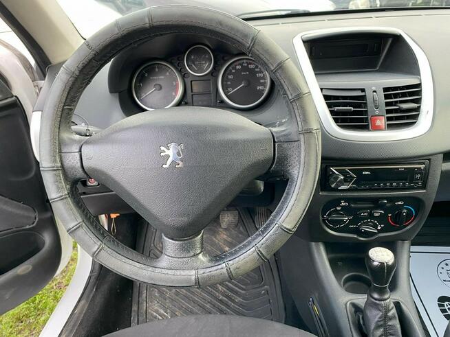 Peugeot 206+ Sprawna klimatyzacja - 1.4 HDI - 2011r - Możliwa zamiana Głogów - zdjęcie 3