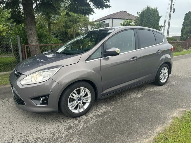 Ford C-max mk2 1.6 diesel Titanium Nawigacja tempomat Sierpc - zdjęcie 4