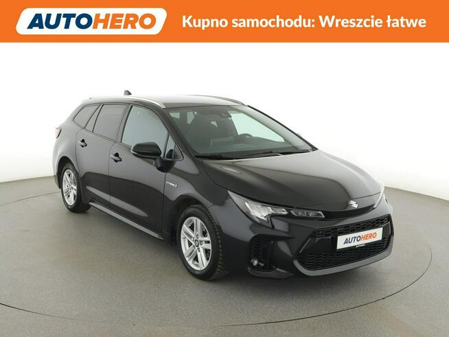 Suzuki Swace HEV automat LED grzane fotele klima auto kamera cofania Warszawa - zdjęcie 10