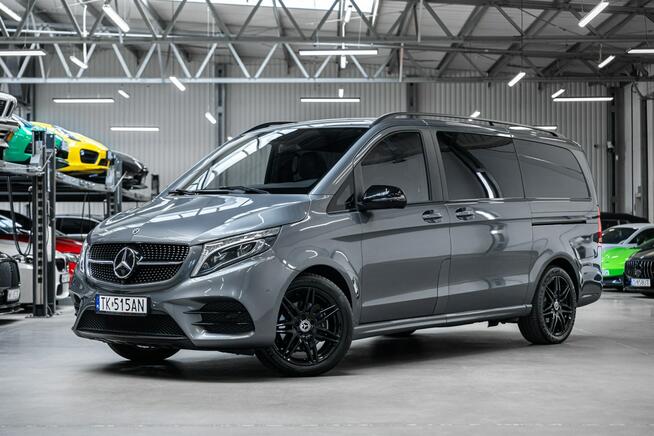 Mercedes V 300 4Matic. Pneumatyka. Luxury. AMG. Bezwypadkowy. FV. Węgrzce - zdjęcie 1