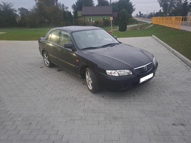 Mazda 626 V GF Polift Lift Sedan 1.8 16V DOHC 101KM Benzyna Brześć Kujawski - zdjęcie 2