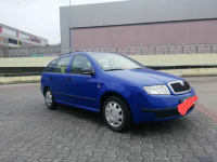Skoda Fabia 1.4 16v 2001 rok
