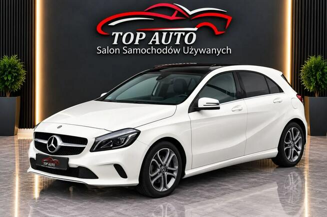 MERCEDES-BENZ KLASA A 180 Benzyna 65 TYS KM Wersja URBAN+Panorama Warszawa - zdjęcie 2
