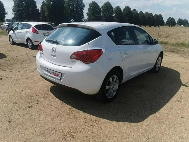 Opel Astra 1.4 100 KM KLIMA, ELEKTRYKA, ZDBANY Strzegom - zdjęcie 4