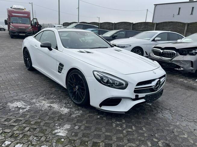 SL 63 AMG Carbon Pamięć Masaż  V8 Bitrubo 585 KM Gliwice - zdjęcie 2