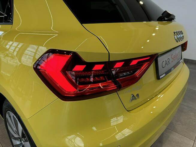 Audi A1 Sportback 35TFSI 115KM s tronic 2019 r., salon PL, f-a VAT, Myślenice - zdjęcie 11