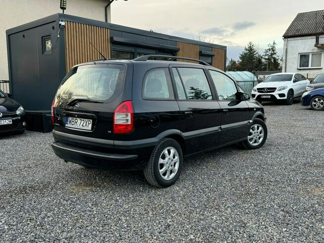 Opel Zafira 1.8 benzyna, 7 osobowa, w dobrym stanie. Gołków - zdjęcie 4