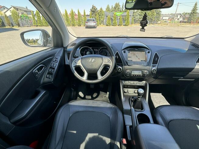 Hyundai ix35 1.7 CRDI*Panorama* Opłacony*LEDY*Skóra grzana Modliborzyce - zdjęcie 12