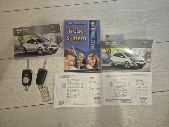 Opel Corsa wersja Satelite!Model 2012rok!1.2 Benzyna 87 tys Legnica - zdjęcie 7