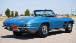 1965 Chevrolet Corvette cabrio 5.3 l Katowice - zdjęcie 3