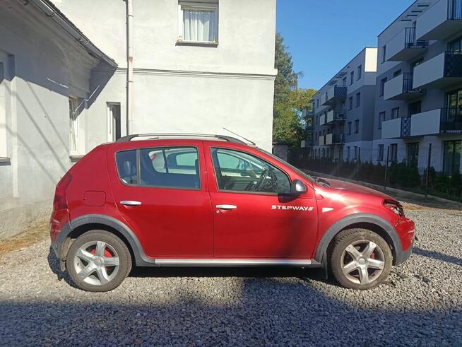 Dacia Sandero Stepway 2013 0.9 TCe benzyna+LPG – po wypadku Bielsko-Biała - zdjęcie 1