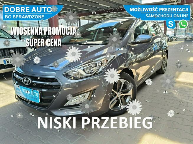 Hyundai i30 1.4 101KM 73 tyś km, Czujniki Cofania, Klima, Tempomat Mysłowice - zdjęcie 1