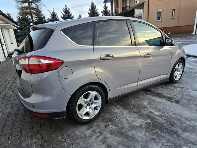 Ford C-Max 1,6benzyna Klimatronic 2 str.Parktronic.Alu.kredyt.OKAZJA Kutno - zdjęcie 7