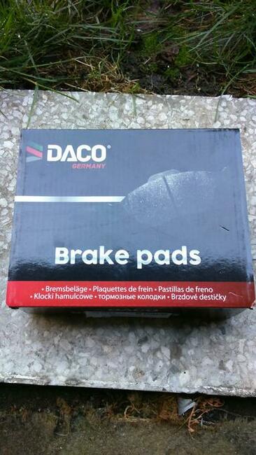 Mercedes A klasa w 168 - nowe klocki hamulcowe Aleksandrów - zdjęcie 1