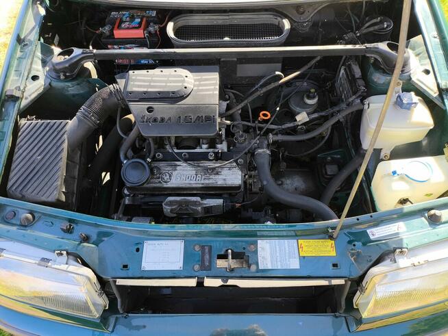 Skoda Felicia 1.3 MPI mały przebieg Police - zdjęcie 2