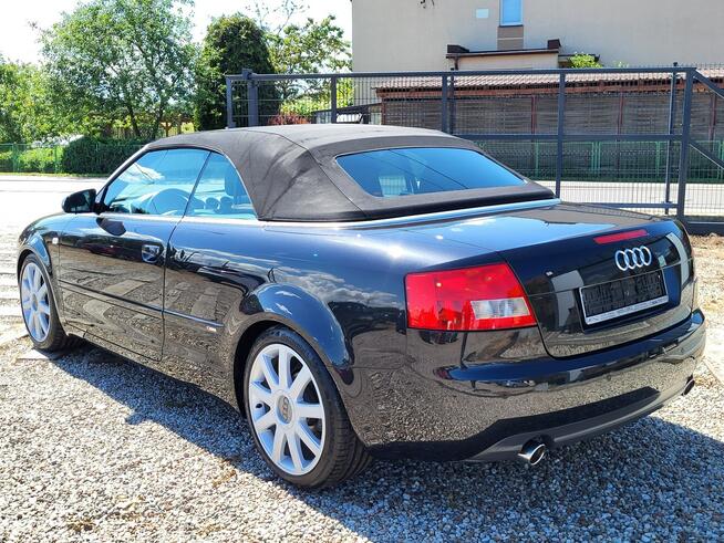 Audi Cabriolet *S-LINE*alu*klimatronik*super stan* Dąbrowa - zdjęcie 5